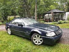 MERCEDES-BENZ SL 500 ROADSTER 1991 - Photo 2