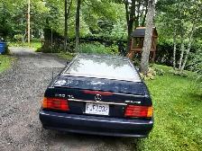 MERCEDES-BENZ SL 500 ROADSTER 1991 - Photo 3