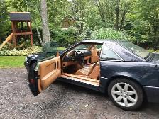 MERCEDES-BENZ SL 500 ROADSTER 1991 - Photo 6