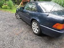MERCEDES-BENZ SL 500 ROADSTER 1991 - Photo 9