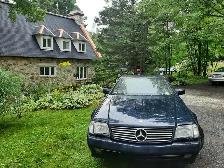 MERCEDES-BENZ SL 500 ROADSTER 1991 - Photo 10