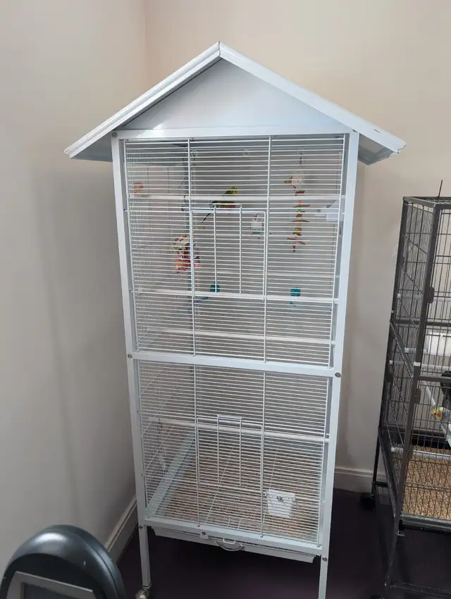 Cage à oiseaux