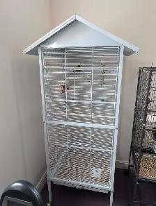 Cage à oiseaux
