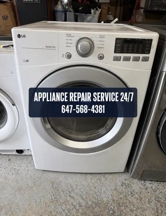 washer and dryer repair same day