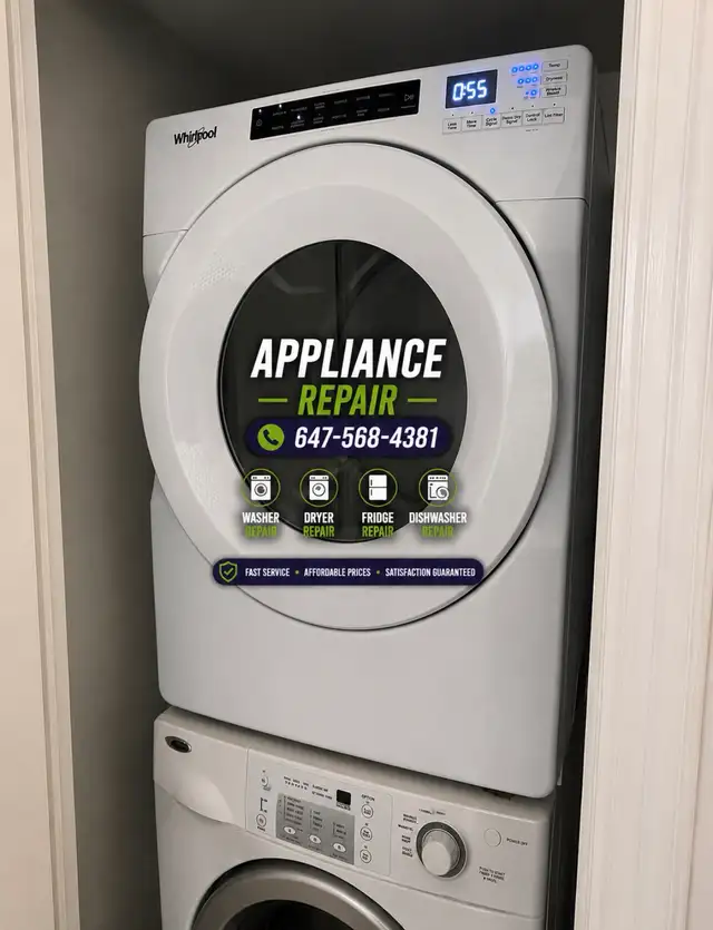 Washer and dryer’s repairr 24/7 same day