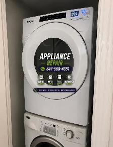 Washer and dryer’s repairr 24/7 same day