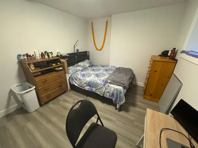 Private room in 2 bed 1 bath basement