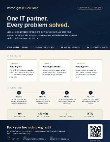 Paradigm IT Solutions Technology