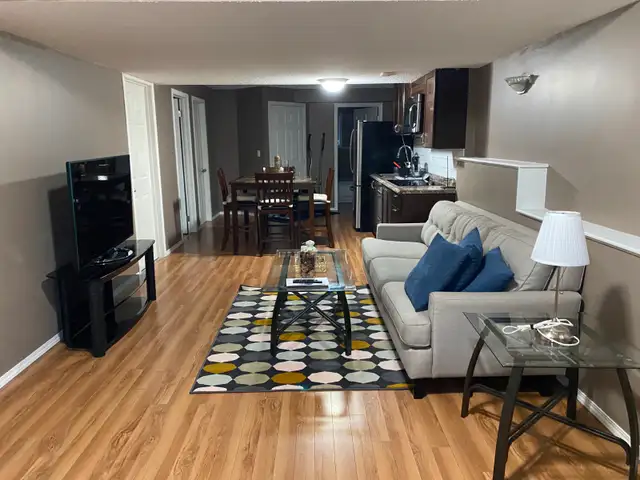 WALKOUT Legal 2 BR Basement, Ready Oct 1-Conventy Hills NE