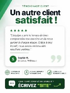 Création de site web   SEO | ADS - Photo 2