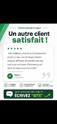 Création de site web   SEO | ADS - Photo 3