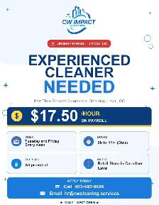 Part Time Cleaner NEEDED - Laval, QC - Photo 2