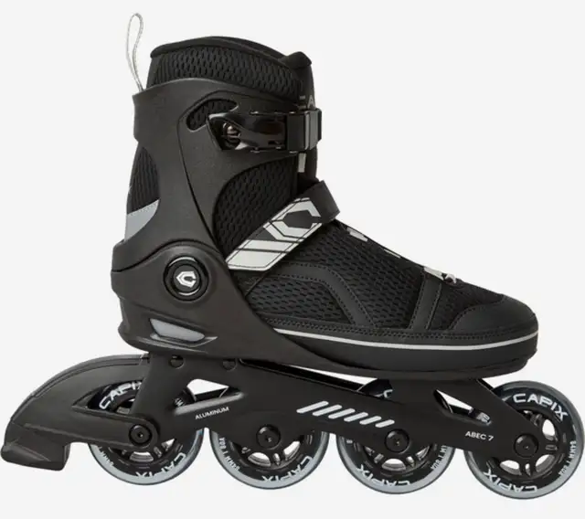 Paire patins roues alignées pour femme