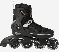 Paire patins roues alignées pour femme