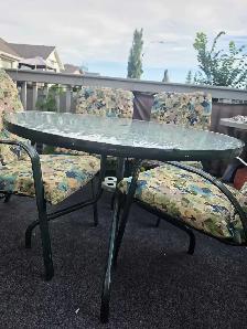 Patio Table & 4 Chairs - Photo 3