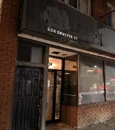 Former Coffee Shop Location For Lease near Baby Point!