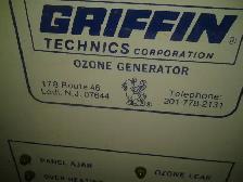 industrial Ozone Generator & Monitor 100 kg ! 5000  cisco router - Photo 2