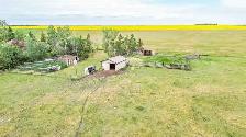 2227 SF 3 Bedroom Bungalow Acreage - Garage, Pole Barn, Shelters