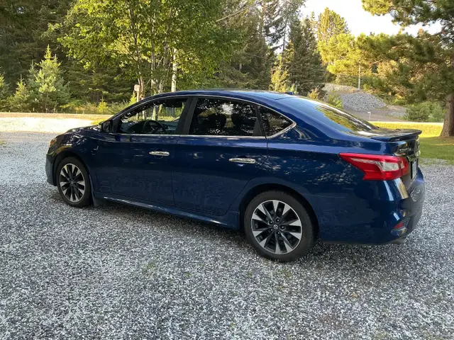 2016 Nissan Sentra SR