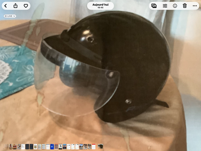 CASQUE DE MOTO