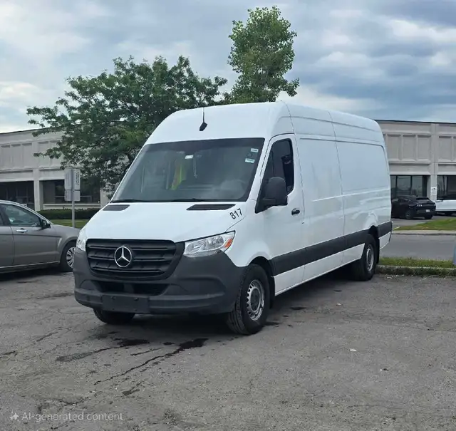 NOW HIRING – EXPEDITE SPRINTER VAN DRIVER (Cross Border)