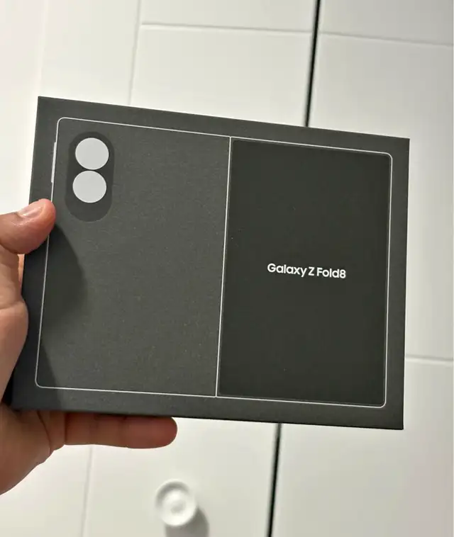 blacklisted Samsung Fold 8