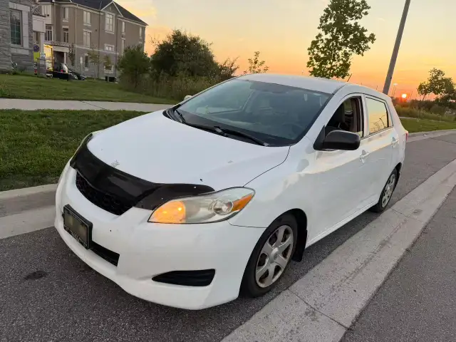 2009 Toyota Matrix auto
