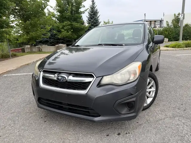 2012 Subaru Impreza 2012 SUBARU IMPREZA , 4X4 , MANUEL  , 4 CYLI