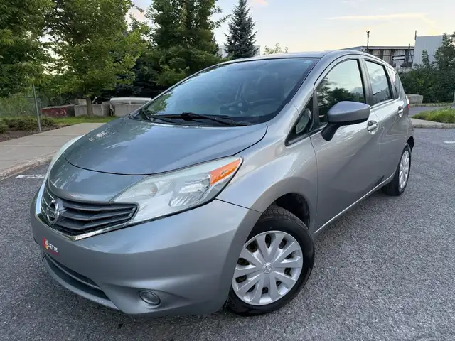 2015 Nissan Versa 2015 NISSAN VERSA  , AUTOMATIQUE  , 4 CYLINDRE