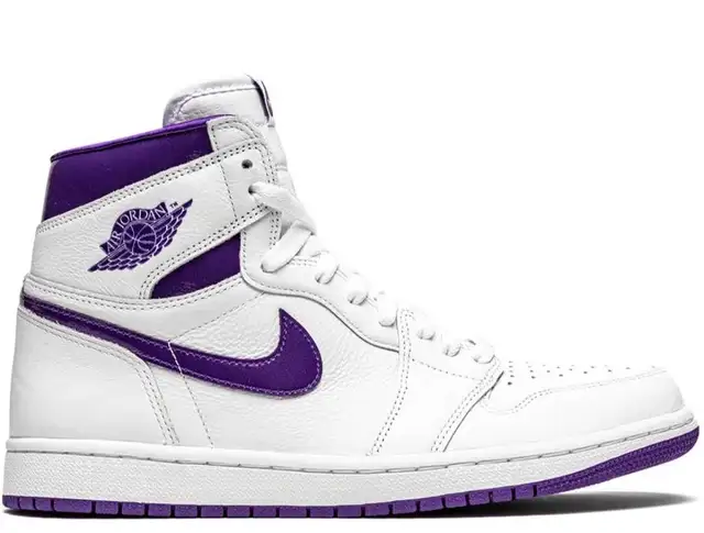Nike Air Jordan 1 Court Purple