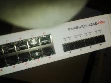 Fortinet FortiSwitch 424E-FPOE 24-Port PoE 4-Port 10G SFP  Netwo - Photo 5