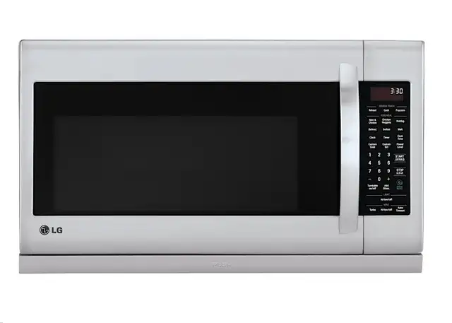 LG-microwave-30' over the range-sts- in box warranty-$199-no tax