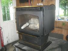 POÈLE AU GAZ PROPANE FOYER