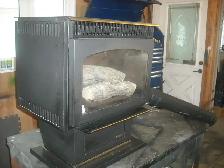 POÈLE AU GAZ PROPANE FOYER - Photo 3