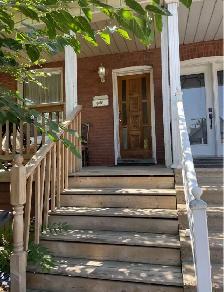 Master bedroom (Bloor/Dufferin) in 4 bed  1 bath house