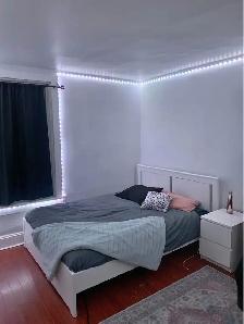 Master bedroom (Bloor/Dufferin) in 4 bed  1 bath house - Photo 2