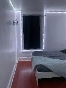 Master bedroom (Bloor/Dufferin) in 4 bed  1 bath house - Photo 4