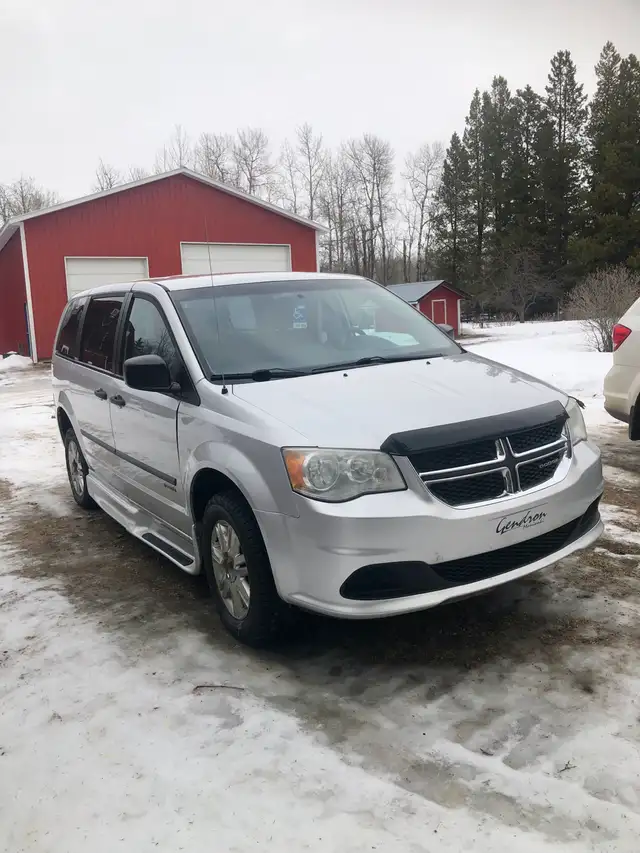 Disability conversion van