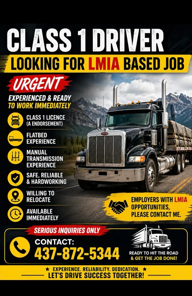 Class 1 Driver