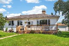 HUGE corner lot for sale! 5 bed, 2 bath with basement suite!
