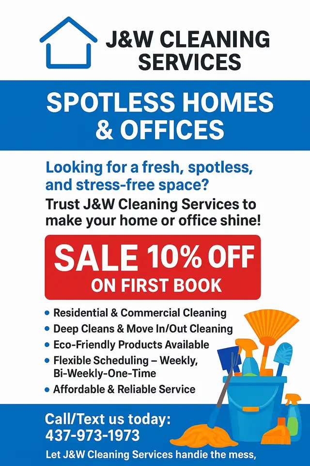 cleaning service