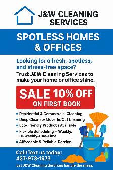 cleaning service
