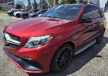 2016GLE 63S AMG 4Matic AWD 2 sets  Tires & Rims-Finance Options