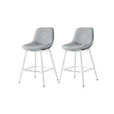 Brand New Set of 2 Swivel Bar Stools $178 - Photo 4