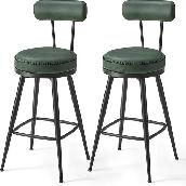 Brand New Set of 2 Swivel Bar Stools $178 - Photo 5