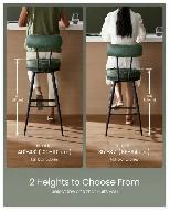 Brand New Set of 2 Swivel Bar Stools $178 - Photo 6