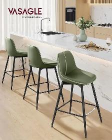 Brand New Set of 2 Swivel Bar Stools $178 - Photo 7