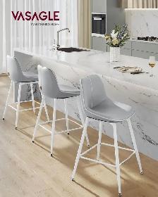 Brand New Set of 2 Swivel Bar Stools $178 - Photo 9