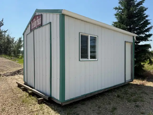 Insulated Shed 12'X16' w/8' Ceiling