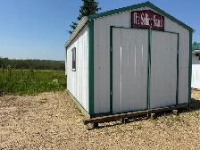 Insulated Shed 12'X16' w/8' Ceiling - Photo 2